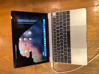 Macbook A1534 500gb $185