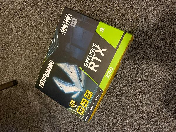 出 全新未使用GTX3050显卡 $220