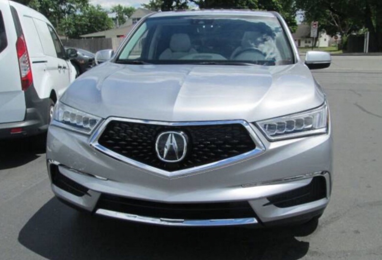 2020 Acura MDX AWD 讴歌SUV七座 售价3