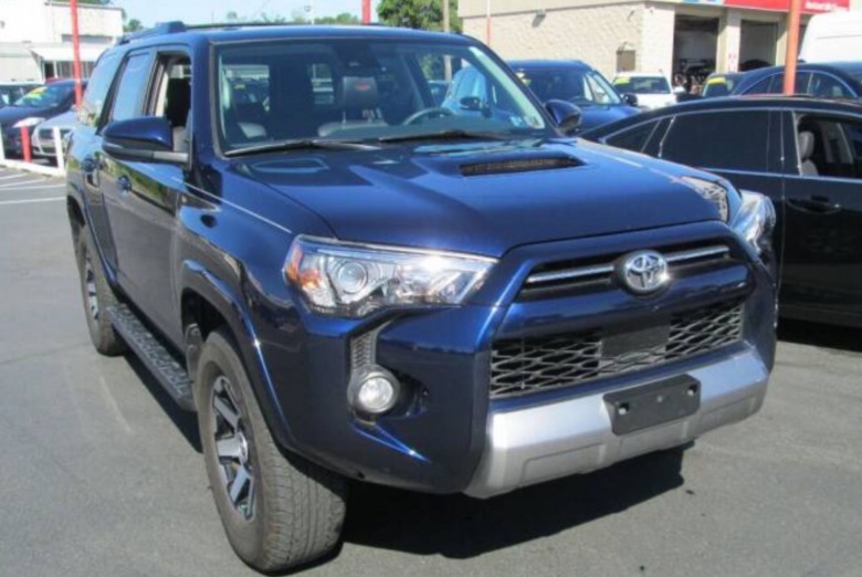 2020 Toyota 4Runner SUV 售价4199