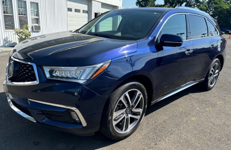 2017 Acura MDX 售价17890 纽约二手车/新