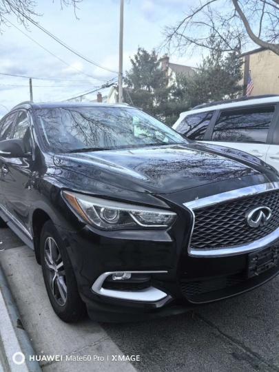 2016infiniti英菲尼迪 QX60 5.4w迈数 四