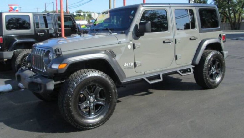 2018 Jeep Wrangler Unlimited  