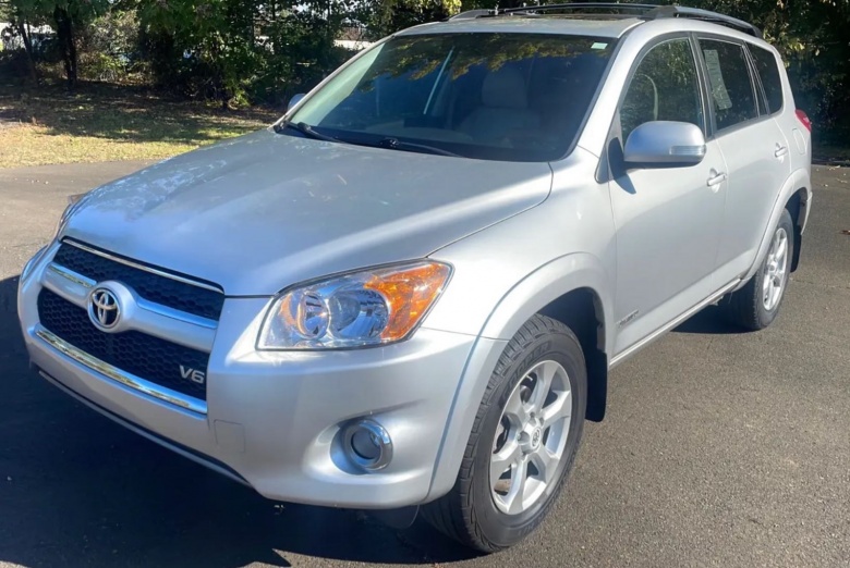 2011 Toyota RAV4 4WD V6 丰田SUV五