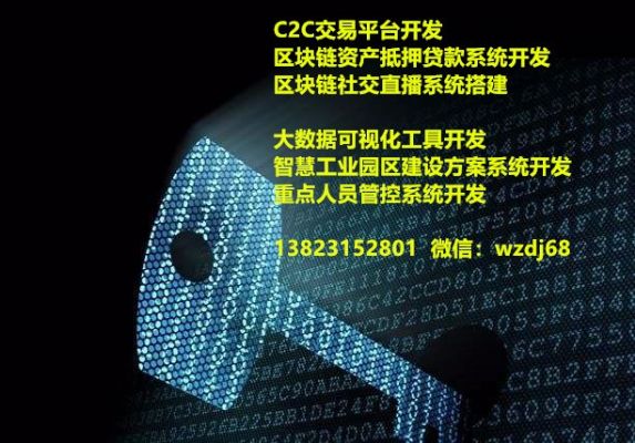 区块链技术C2C交易平台开发商 纽约网络软件电脑