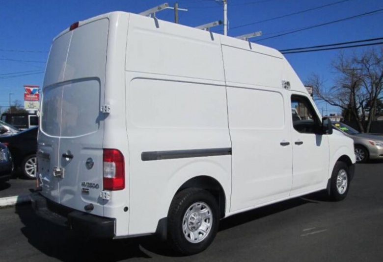 2013 Nissan NV 2500 高顶货车 售价150