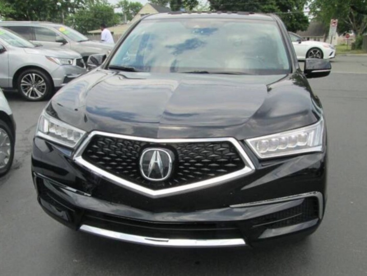 2020 Acura MDX AWD 讴歌SUV七座、售价3