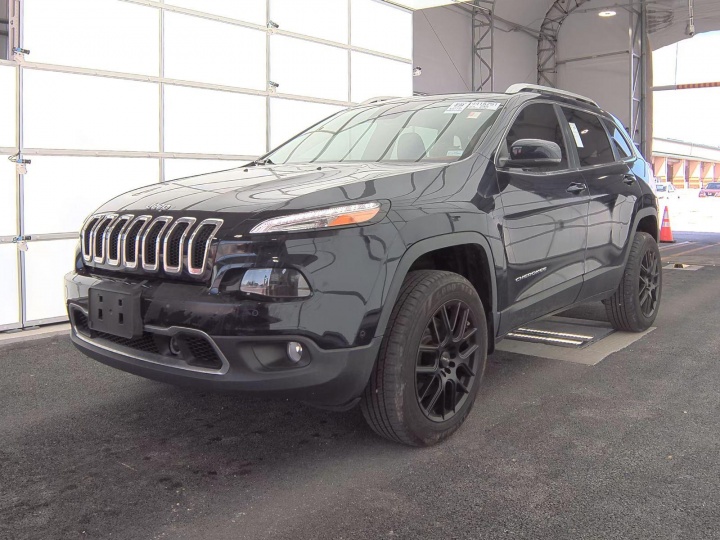 2014Jeep Cherokee四驱 千元代步送外卖越野车