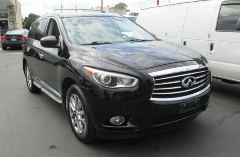 2014 Infiniti QX60 AWD SUV 售价1