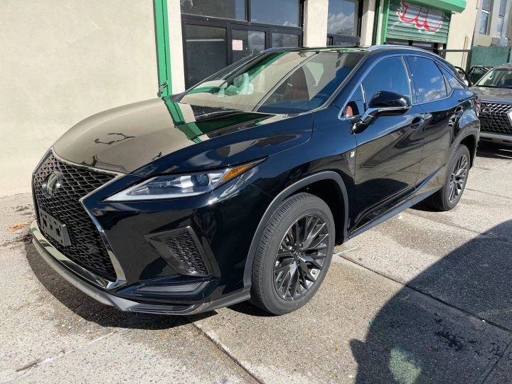 2021 Lexus RX 350 F-Sport：豪华时刻