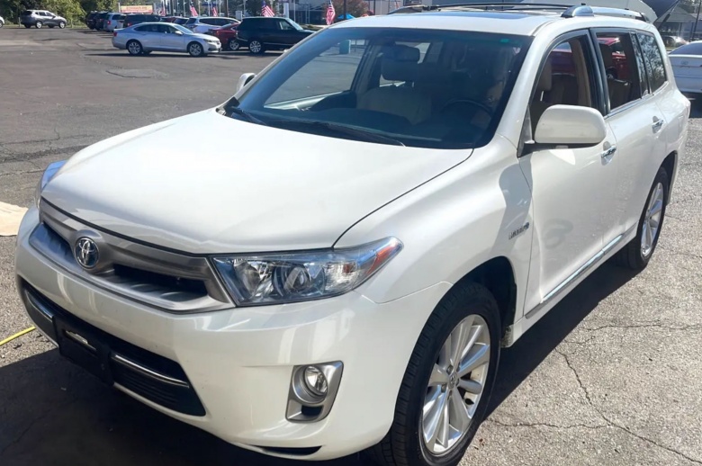 2011 Toyota Highlander Hybrid 