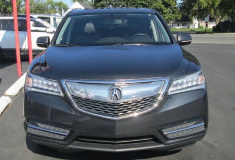 2015 Acura MDX SH-AWD 讴歌SUV七座、