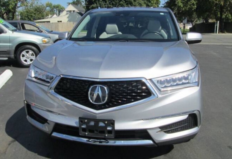 2020 Acura MDX SH-AWD 讴歌SUV七座、