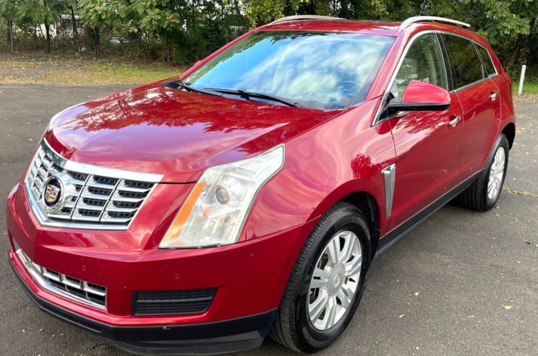 2013 Cadillac SRX Luxury Colle