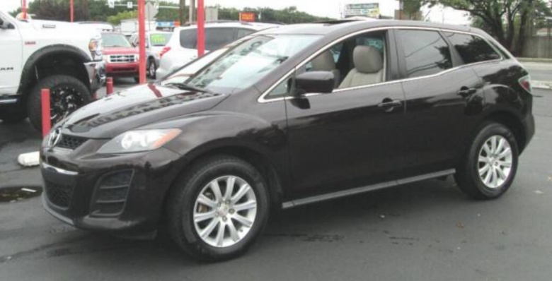 2011 Mazda CX-7 i Sport SUV 五座