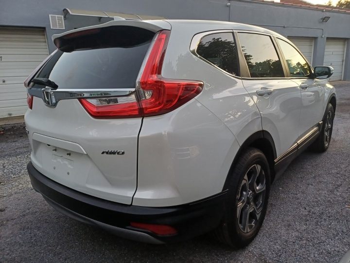 纽约车二手2019Honda CRV EX-L 四驱12w迈