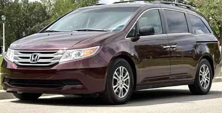 2013 Honda Odyssey  本田奥德赛七座 售价