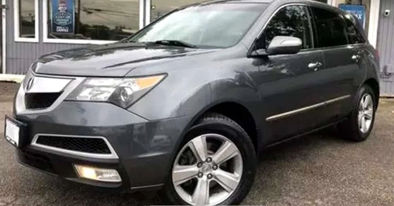 2011 Acura MDX AWD 讴歌SUV七座、售价1