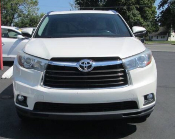 2015 Toyota Highlander XLE 汉兰达