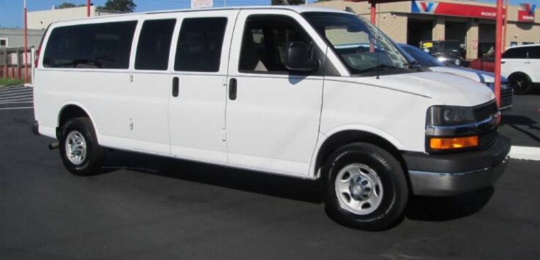 2016 Chevrolet Express LT 3500