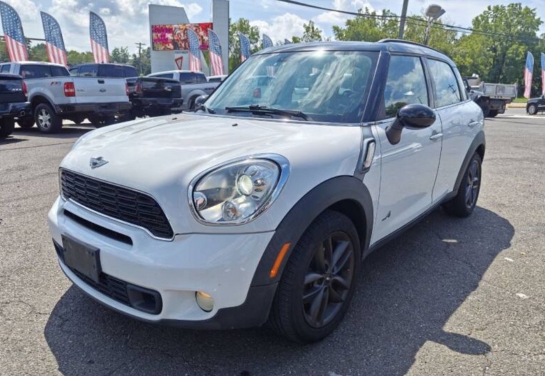 2014 MINI Countryman Cooper S 