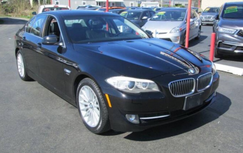 2011 BMW 5 Series 535i xDrive 