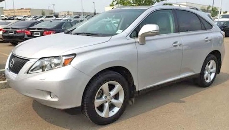 2011 Lexus RX 350 AWD 雷克萨斯SUV、