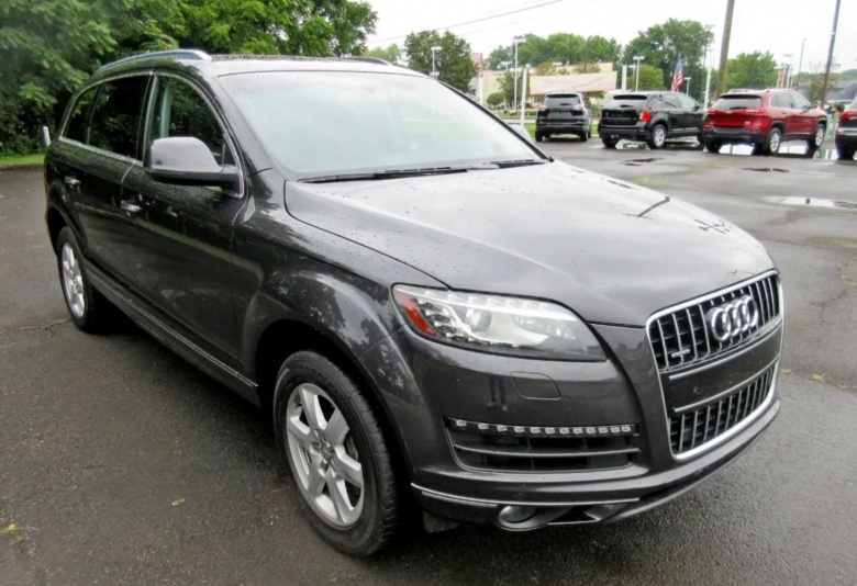 2013 Audi Q7 quattro 3.0T Prem