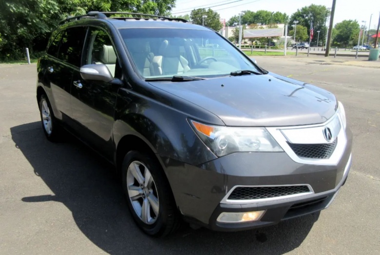 2012 Acura MDX AWD 讴歌SUV七座 售价1