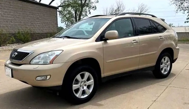 2009 Lexus RX350 AWD 雷克萨斯SUV、售