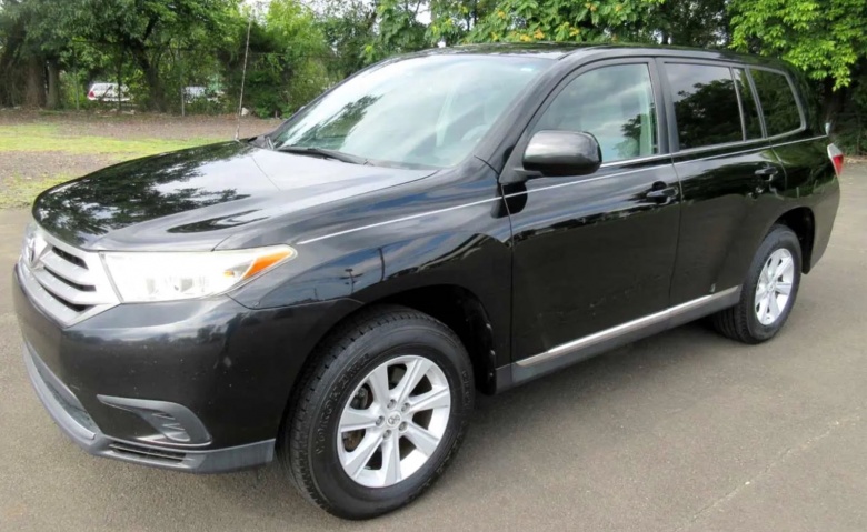 2012 Toyota Highlander 4WD V6 