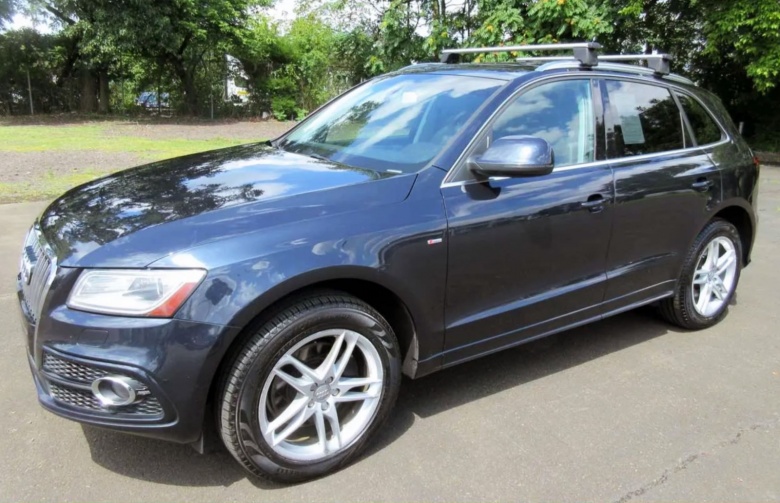 2013 Audi Q5 quattro 3.0T Pres