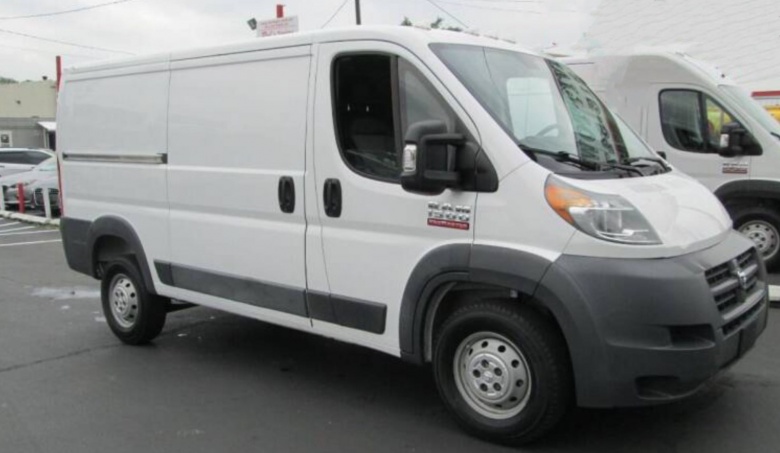 2017 RAM ProMaster 1500 Cargo 