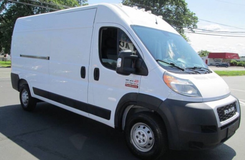 2019 RAM ProMaster 2500 High R