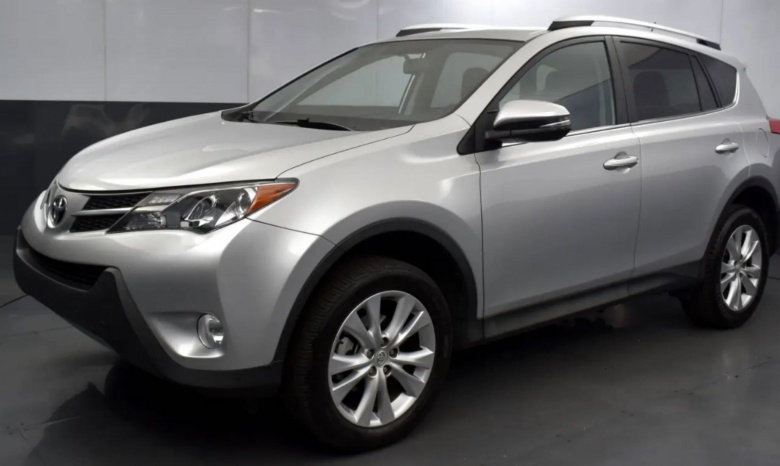 2015 Toyota RAV4 AWD Limited 售