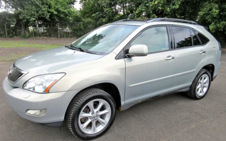 2009 Lexus RX 350 AWD 雷克萨斯SUV 