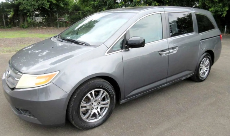 2011 Honda Odyssey EX-L 本田奥德赛七