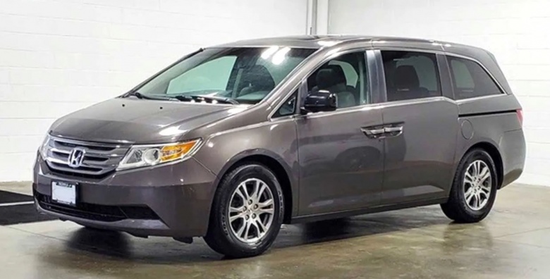 2011 Honda Odyssey EX-L 本田奥德赛七