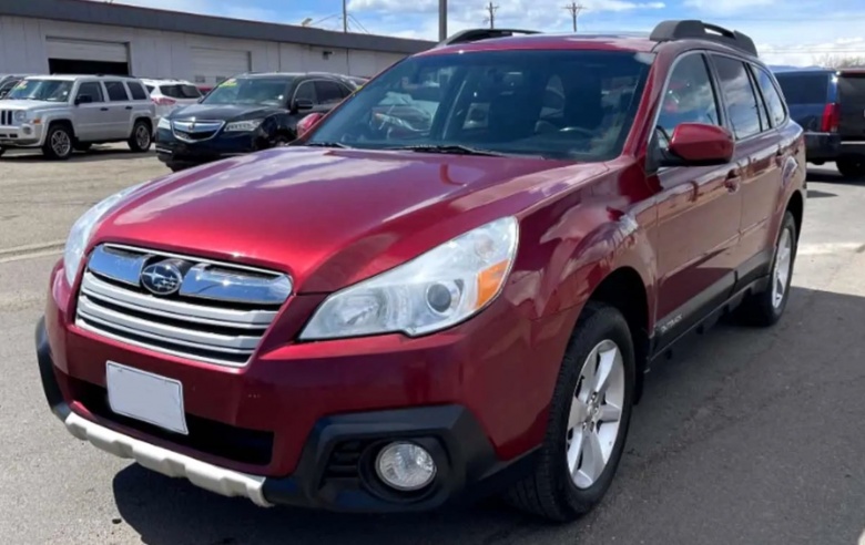 2014 Subaru Outback 2.5i Premi