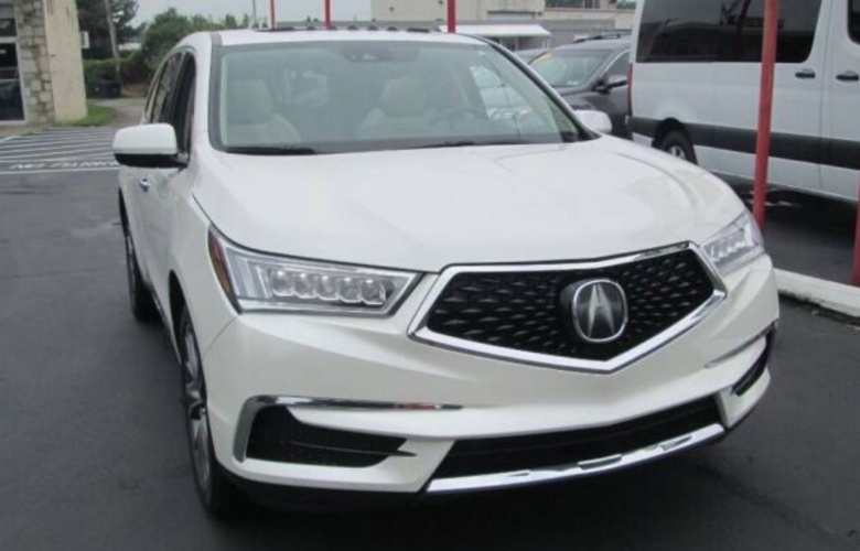 2017 Acura MDX 讴歌SUV七座、售价23995