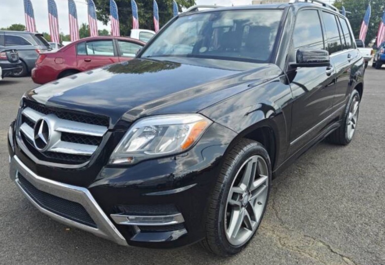 2014 Mercedes-Benz GLK 350 售价1