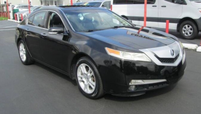 2010 Acura TL 售价9995 纽约二手车/新车