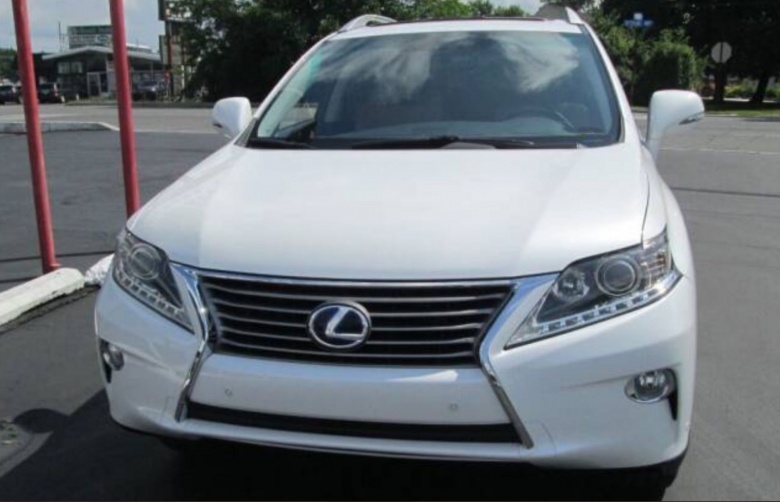 2014 Lexus RX 450h 雷克萨斯油电混合SUV