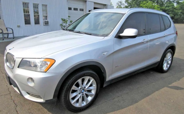 2013 BMW X3 AWD xDrive28i 宝马X3