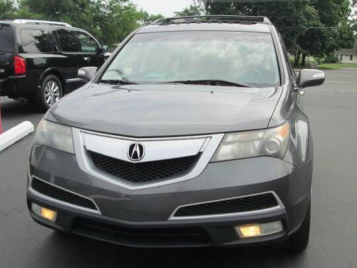 2010 Acura MDX 讴歌SUV七座、售价9995 