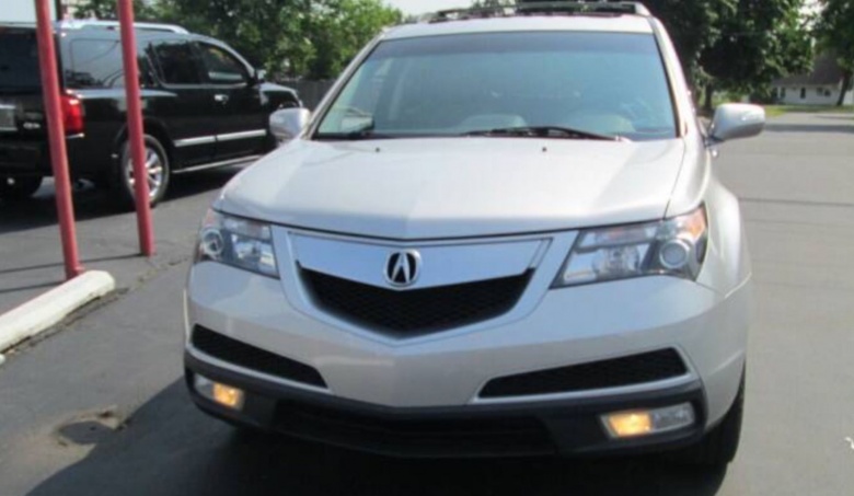 2013 Acura MDX SH-AWD  SUV w/T