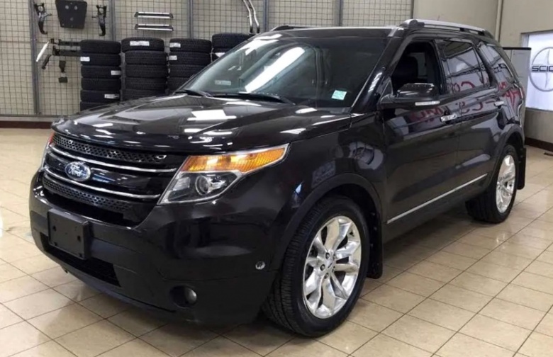 2013 Ford Explorer 4WD XLT 售价1