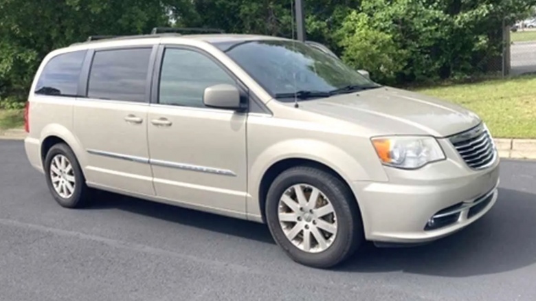 2014 Chrysler Town &amp;am