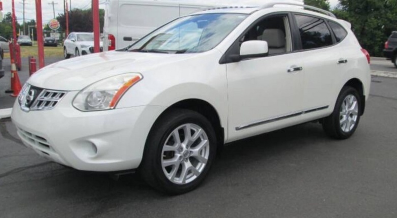 2011 Nissan Rogue SL 售价10,995 