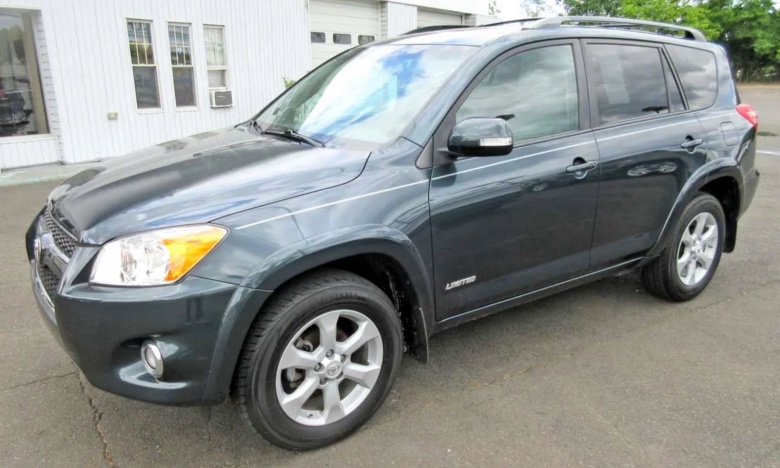 2012 Toyota RAV4 4WD Limited  